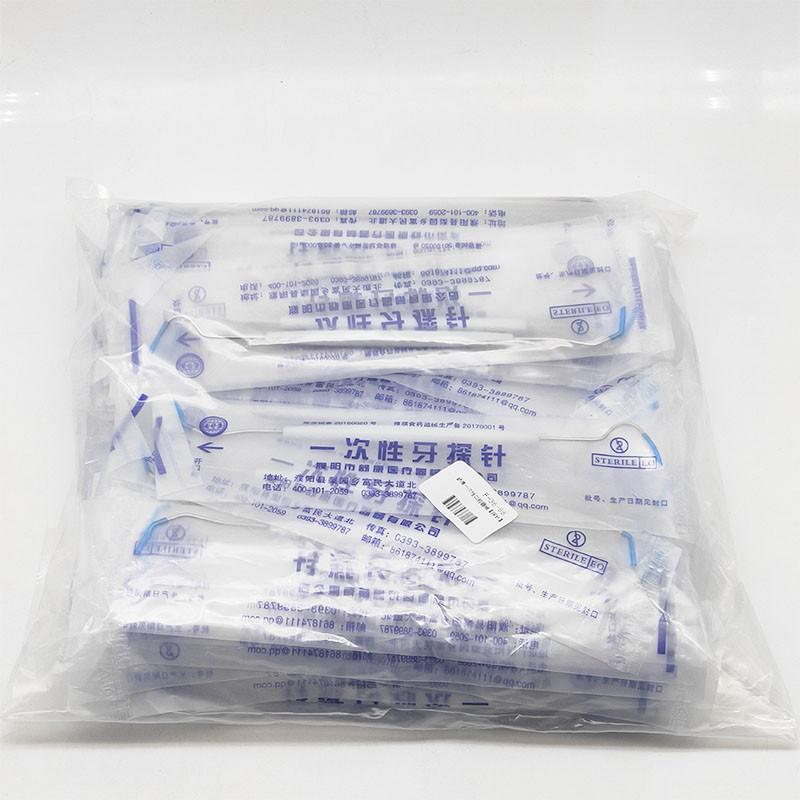 Quality Material Dental Probe Dental Clinic Oral Instrument Disposable Tools