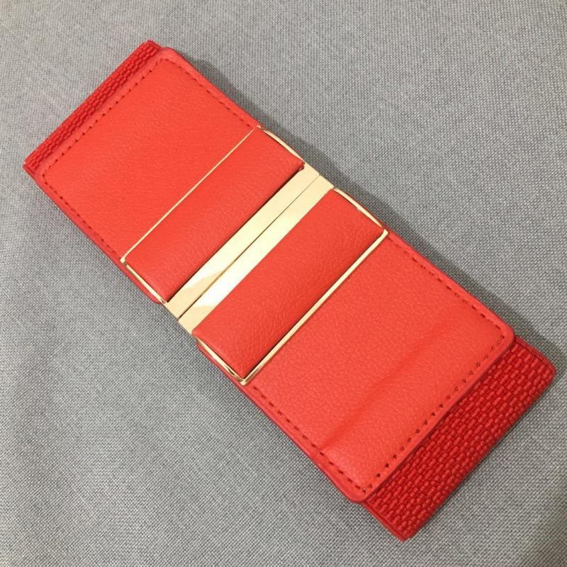 And Stylish Comfortable Black Elastic Waist Belt For Women Ideal For Dressy Wear Casual