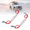 15A   Blade   Holder Connector, 5A Glass Tube, 16 AWG 12 Inch Red Wire 6 X 30mm, Ideal for Tight Spaces, with Quick   Insertion and