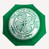 Celtic Football Club, Shamrock Automatisches Öffnen und Schließen, 8-Rippen-Struktur Tragbarer Regenschirm, Geeignet für Männer und Frauen bei allen Wetterbedingungen