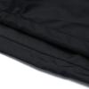 Outdoor BBQ Barbecue Grill Cover Waterproof Dustproof Sun Protection Black Fit for Weber Q1000 Q2000
