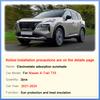 Car Roof Sunshade Fit For Nissan X-Trail T33 2025 2025 2025 2025 Sunroof Sunshade Skylight Shading Heat Shield Auto Accessories