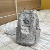 Dot Print Backpack Women's Lightweight Large Capacity Commuter Backpack