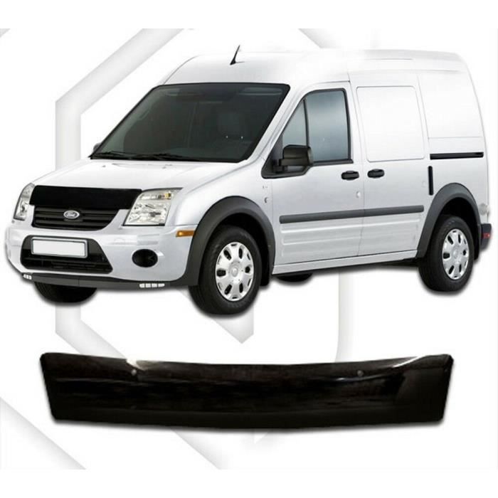SCOUTT BRA CAPOT DEFLECTEUR PROTECTION pour TRANSIT CONNECT 2008-2013