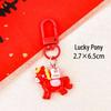 2026 Year of the Horse Resin Keychain (20-Pack)