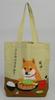 Friends Hill Tonkatsu Desu ka A4 Tote Bag, Beige, YW-258-136