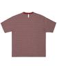 Nomaenyueol Fine Stripe T-Shirt - Burgundy