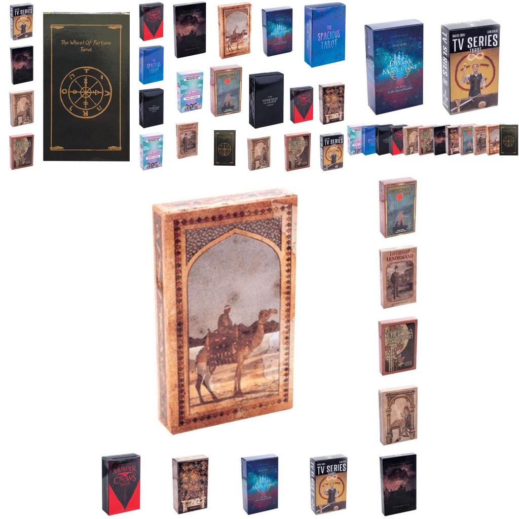 Stunning Tarot Cards With Clear High-quality Images For Insightful Magic Board Games