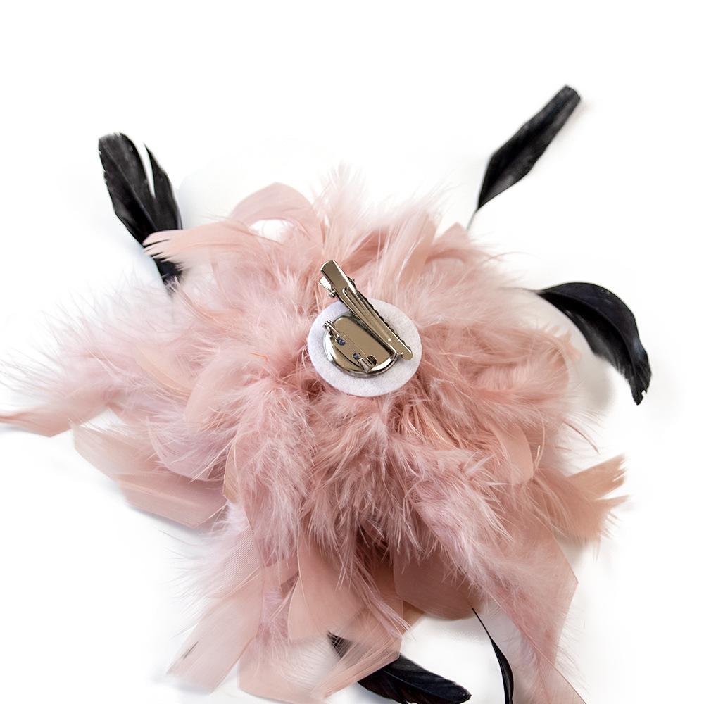 Аксессуары для волос с перьями для детей и взрослых — фото 4