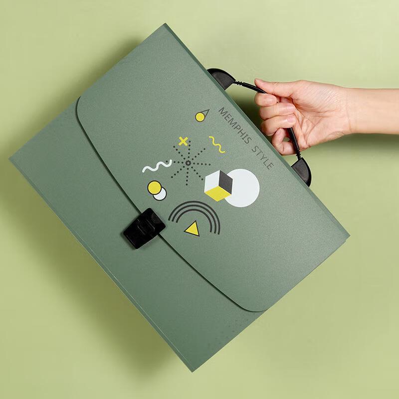 Портативный органайзер-аккордеон с 13 карманами