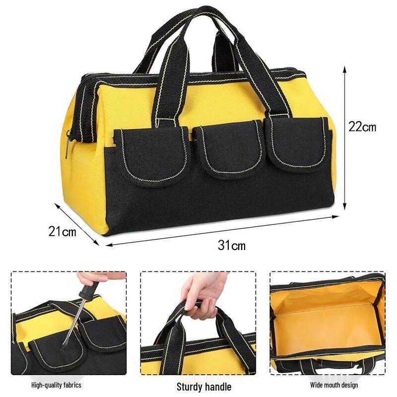 Multifunctional Oxford Cloth Tool Bag