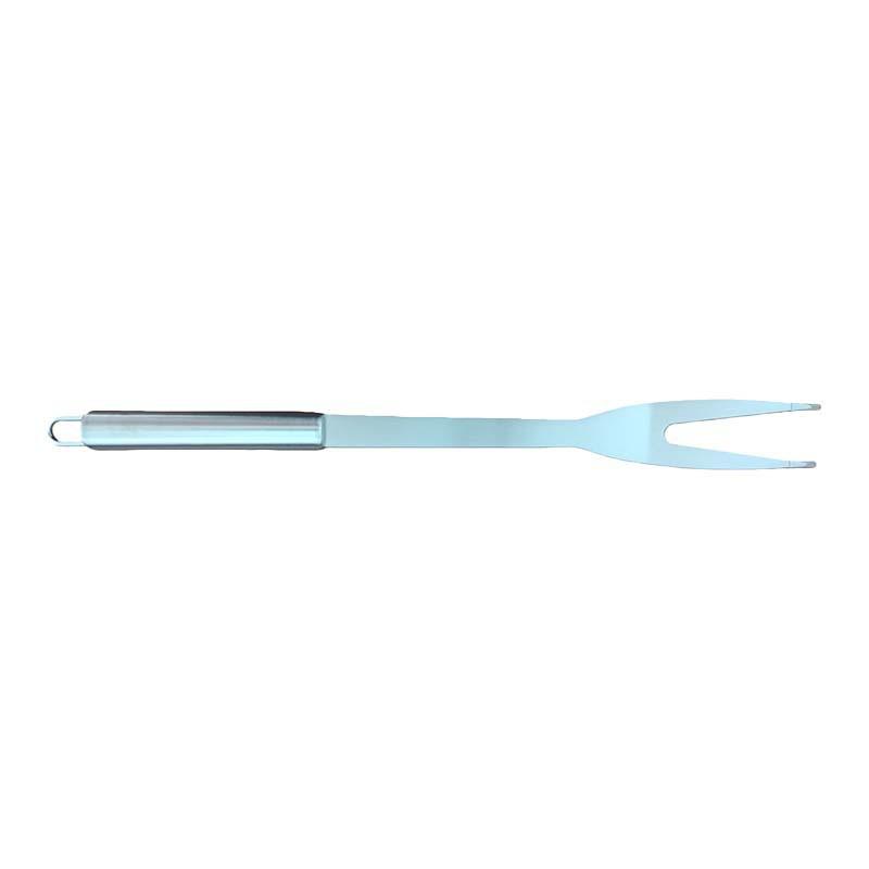 5-Piece Outdoor BBQ Grilling Tool Set: Stainless Steel Fork, Shovel, Tongs