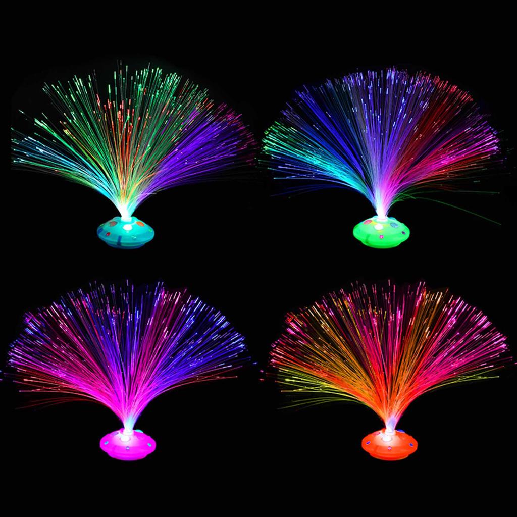 Decorarea casei Atmosferă Petrecere Mini cadouri colorate Festival Cer înstelat Nuntă Led Scenă de schimbare a culorii Lampă cu fibră optică