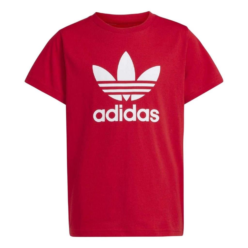 Adidas Childrens/Kids Trefoil Single Jersey T-Shirt