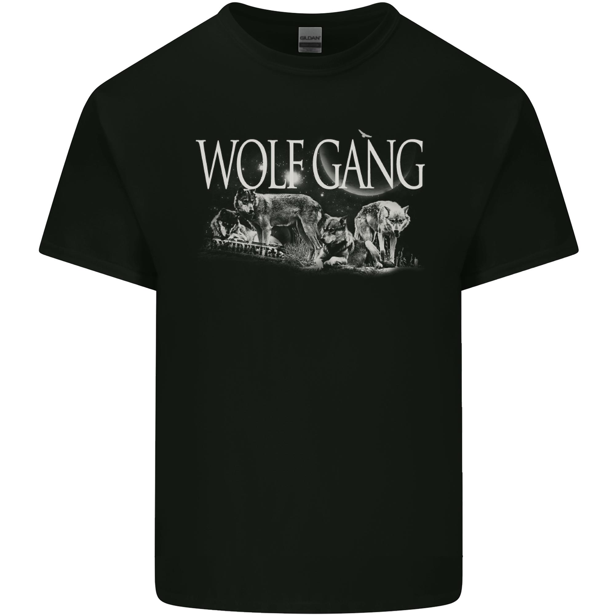 Wolf Gang Werewolves Wolves Unisexs Light Cotton TShirt S