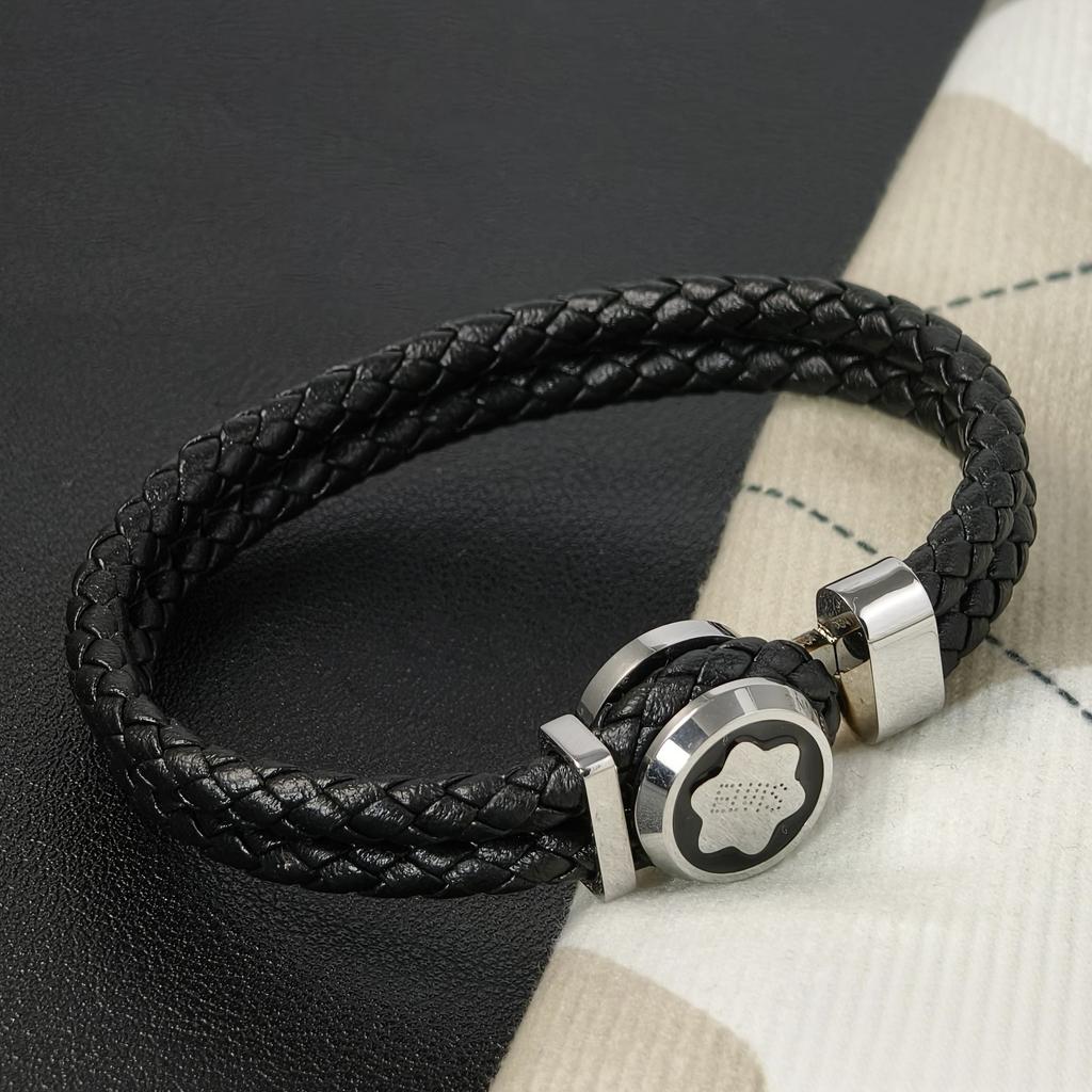 2026 Bracciale Delicato Vintage Bracciale Intrecciato in Pelle per Coppia Accessori Gioielli Regalo per Feste