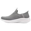 Sport Comfortable Breathable Low-Top Casual Shoes Women Sneakers Gray 150450-TPE
