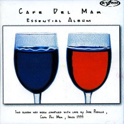 CD JOSE PADILLA - Cafe Del Mar - Základní album BRA385 Storm Records 1999 Rusko Dance & Electronica Použité