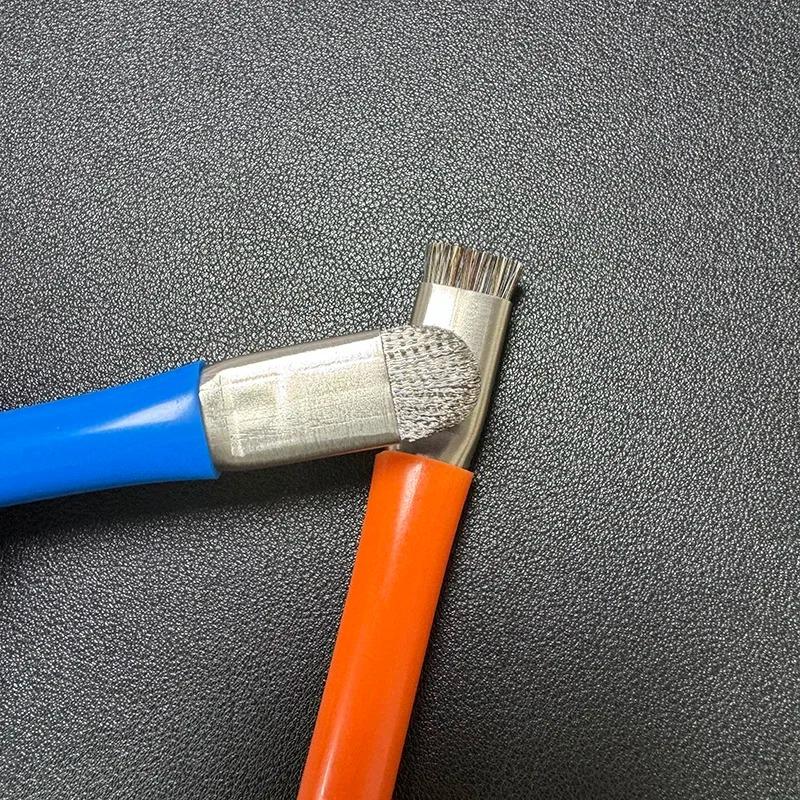 Safe Brush Anti-Static Motherboard PCB Cleaning Brush for Mobile Phone Repair Tools Kit Double Head Convenience