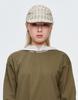 MMLG Mmlg Check Camp Cap (Beige)