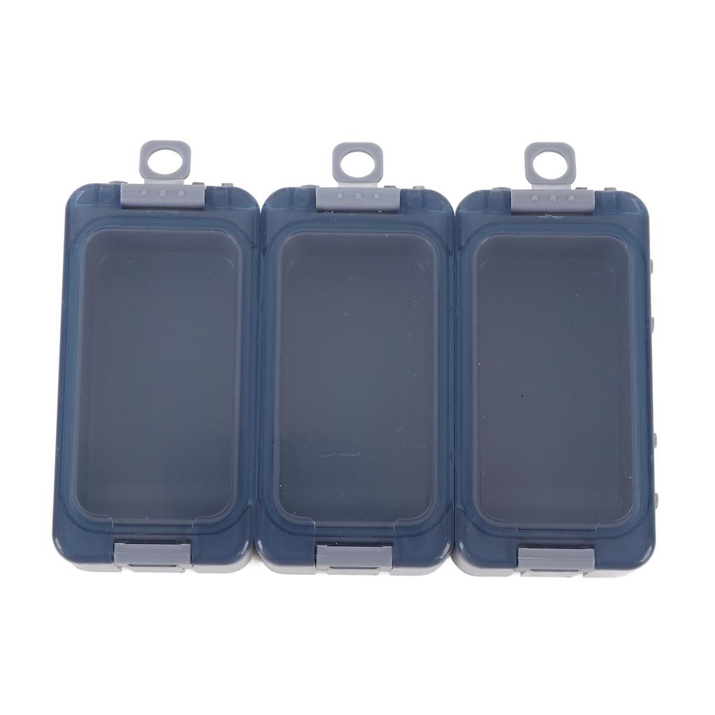 Angelkoffer Leuchtend Wasserabweisend Tragbarer Angelkoffer Organizer Mini Utility Köder Angelbox