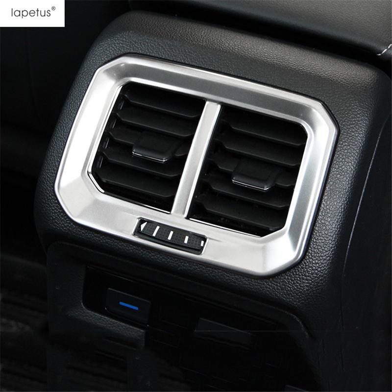 Car Dashboard Air AC Conditioning Vent Outlet Panel Decor Cover Trim Matte Accessories For Volkswagen VW Tiguan MK2 2016 -