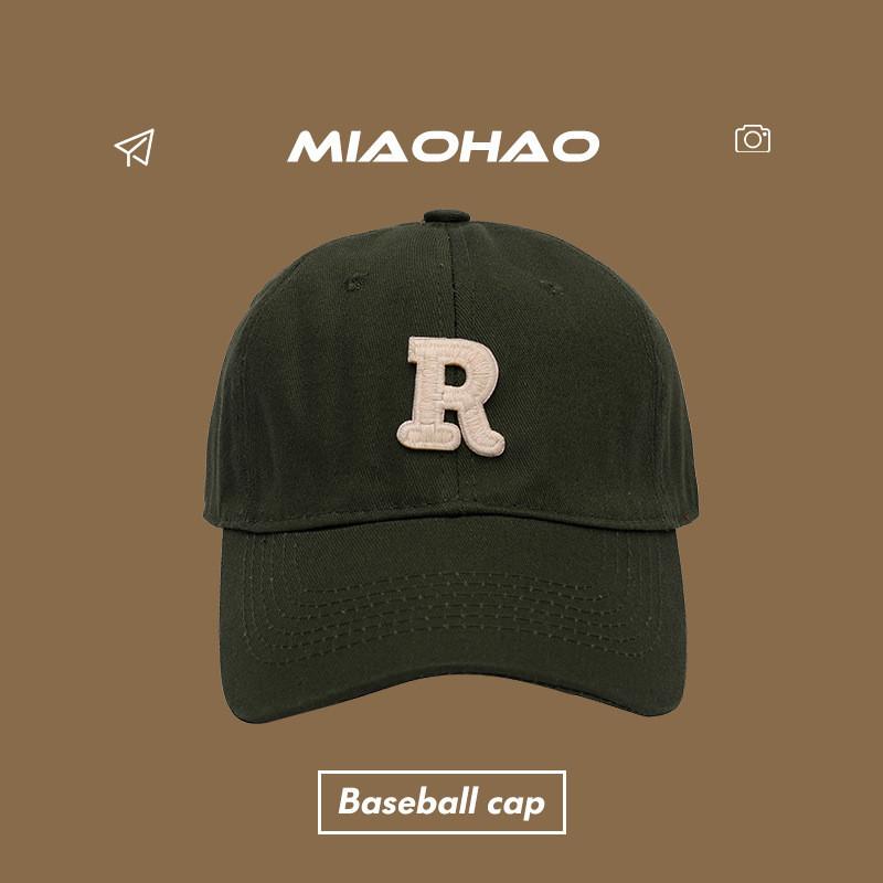 Fashion Ol Cotton Baseball Cap For Women And Men With Letter Print