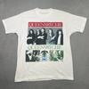 Vtg Queensryche Band Tour 1991 Schwerer Baumwoll-Schwarz Alle Größen T-Shirt TR179