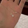 Geometric Sugar Cube 925 Sterling Silver Earrings - Elegant Design for Sensitive Ears