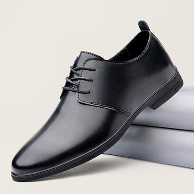 Mode Lässige Lederschuhe Neuankömmling Herren Oxford Schuhe Bequeme Low-Top Formelle Kleidung Schuhe Geschäftlich Herren Derby Schuhe Sneaker