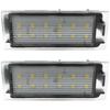 Opel Movano A B Vivaro B LED License Plate Lights 2 Pcs Set