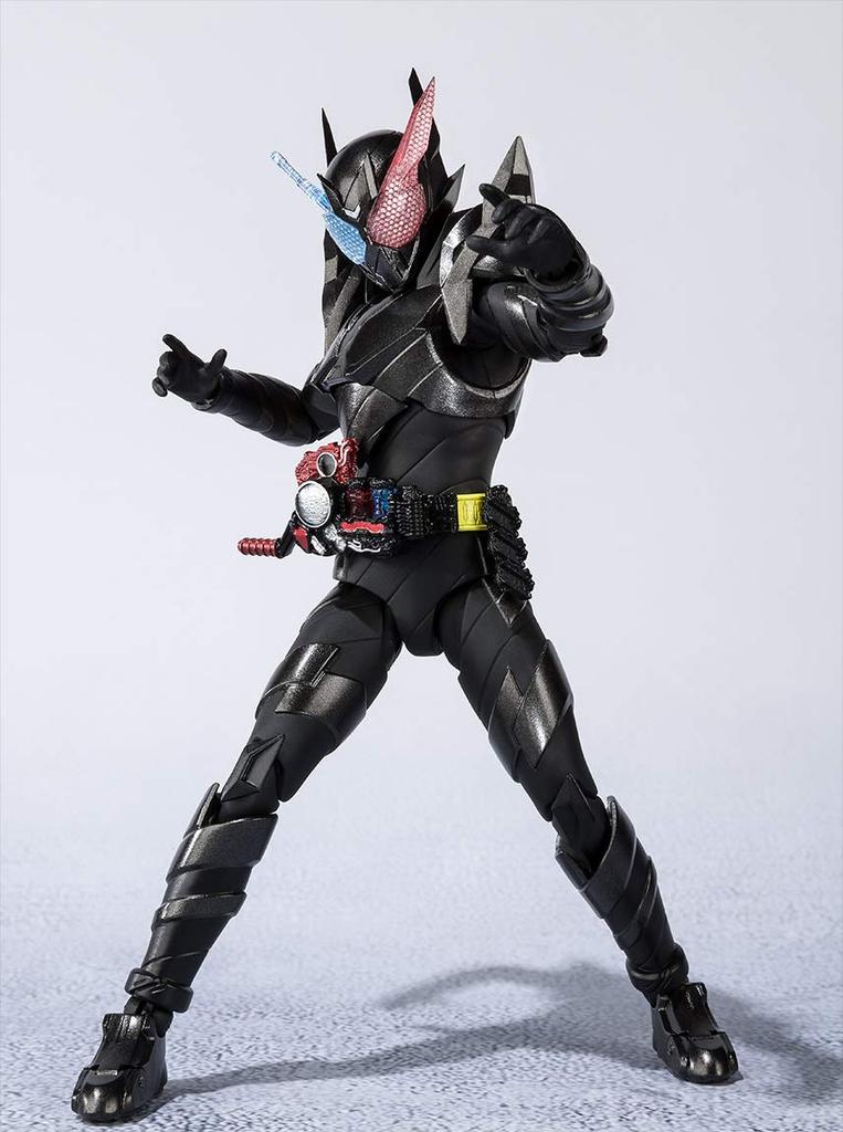 Tamashii Nation 2018 Kamen Rider Build Rabbit Tank Hazard Form PVC ABS Painted Movable Figure S.H.Figuarts &