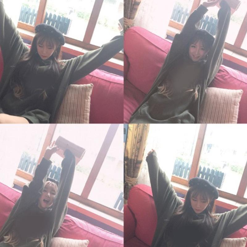 Trendy Iron Rings Beret Punk Style Painter Hat Beanie Hat Octagonal Hat for Morning Workout Chilly Outdoor Activities