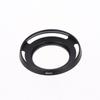 Hollow Wide-angle Lens Hood Ultra-thin 37-67mm Universal Anti-glare Accessory for Hiking Outdoor Photography