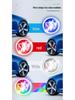 Compatible Magnetic Levitation Hub Lights for Buick: Excelle, Verano, LaCrosse, Enclave, Envision, GL8 - Luminous Tire Lights.