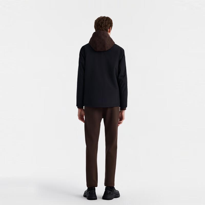 Men's Stand Collar Padded Jacket