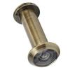 Anti Theft 220 Degree Viewing Angle Safety Door Viewer with Back Cover for Home Use(Bronze Color )