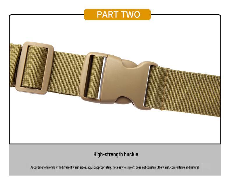 Unisex Multifunctional Waterproof Fanny Pack - Large Capacity for Outdoor Sports, Running, Work, and Fishing