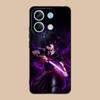 Akame Kurome Matte TPU Mobile Phone Case for Xiaomi 15 14 13 12 Mi 11 T Ultra Lite Pro S X 5G Colorful Printing Cover