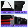 Motorcycle Trunk Tail Box 32L Large Capacity Waterproofing Portable Replacement for Suzuki