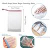 Soap Foaming Net Bag Hangable Mesh Glove for Shower, Bathroom, Facial & Body Cleansing Bubble Maker for Effective Cleaning
