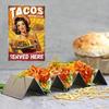 Vintage Metal Tin Wall Sign 8x12 Kitchen Decor Retro Mexican Taco Art Home Bar Cafe