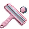 Luxury Pet Self-Cleaning Hair Removal Roller One-Hand Operation for Cats Dogs Durable Pet House