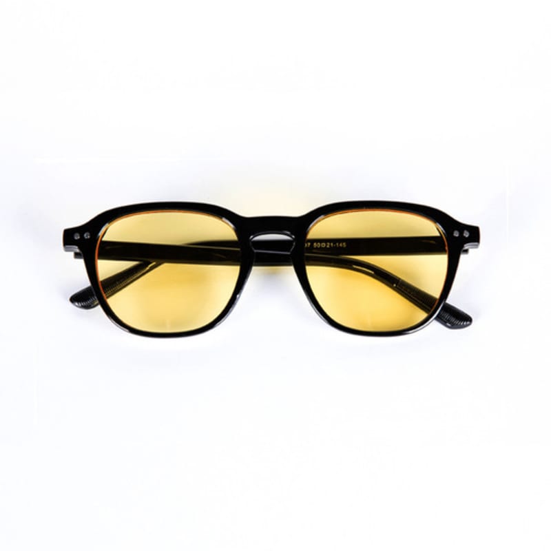 

hybition Wooran Black / Yellow Tint Lens one