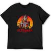 HAOTO Ultraman - Gradient - Anime Men's T Shirt Black