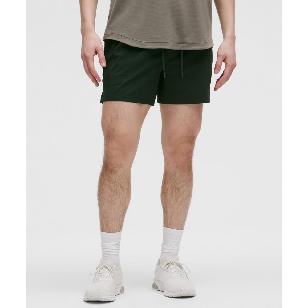 

Lululemon License To Train Linerless Short 5 Updated Rainforest Green XXL/5