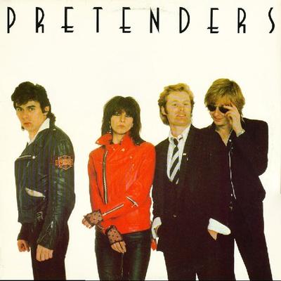 LP Record PRETENDERS  Pretenders WBN56774 Real Records 1980 Netherland Rock Used