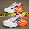 Autumn middle school basketball sports running shoes youth casual platform dad trendy shoes