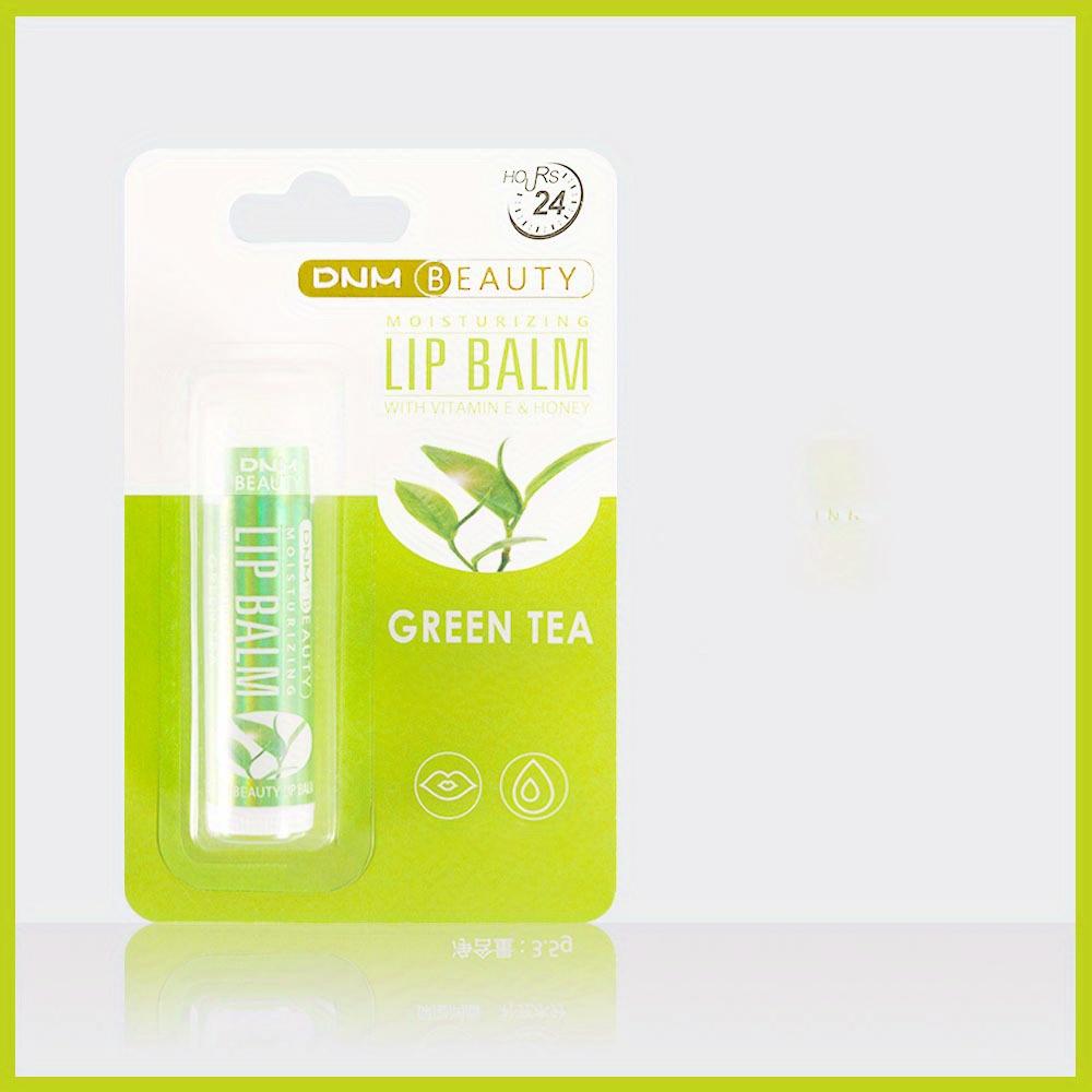 Zestaw balsamów do ust o smaku owocowym, naturalne wykończenie, bez alkoholu, do wszystkich typów skóry, unisex dla dorosłych, pudełko prezentowe z kokosem, aloesem, truskawką, cytryną i winogronami