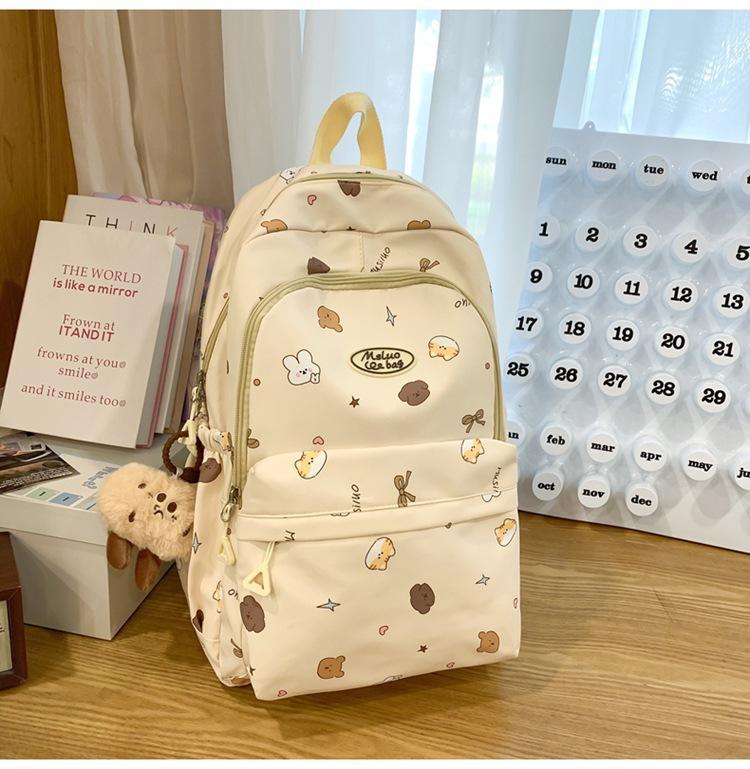 Schoolbag cute going out small backpack female shoulder small 1011 summer new girls cute treasure cram school small schoolbag